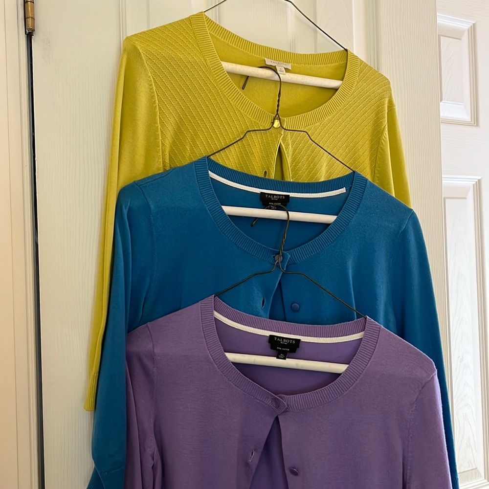 Talbots Sweater Bundle